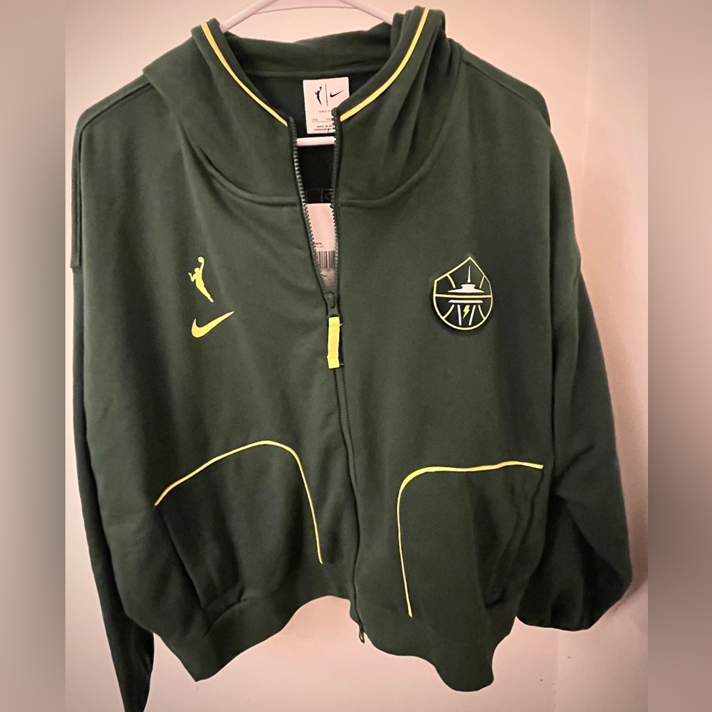 Nike Women's Seattle Storm Full-Zip Knit Jacket